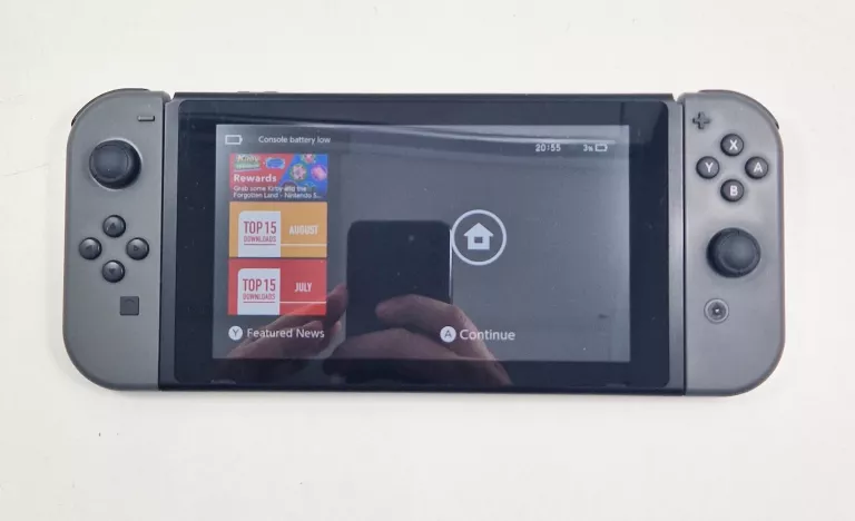 KONSOLA NINTENDO SWITCH HAC-001 32 GB + GRA