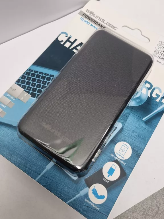 POWERBANK SOUNDLOGIC 10 000 MAH