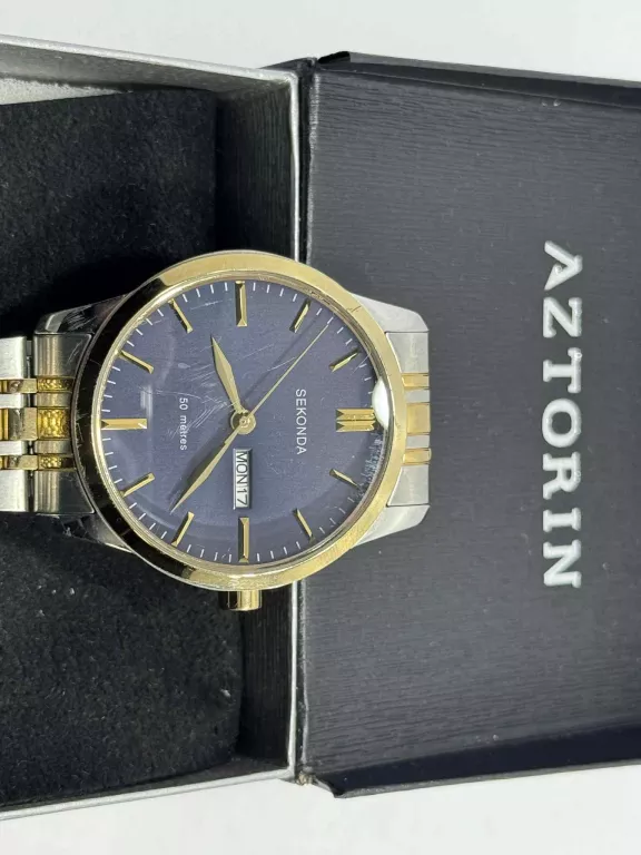 1667 ZEGAREK MĘSKI SEKONDA CLASSIC