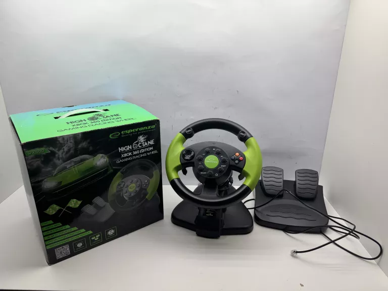 KIEROWNICA ESPERANZA EG104 HIGH OCTANE XBOX 360 EDITION