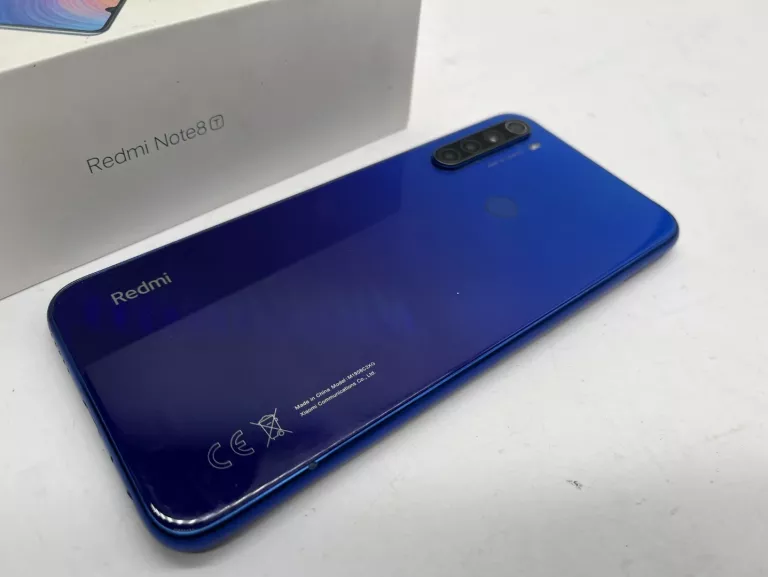 TELEFON REDMI NOTE 8T 64/4GB