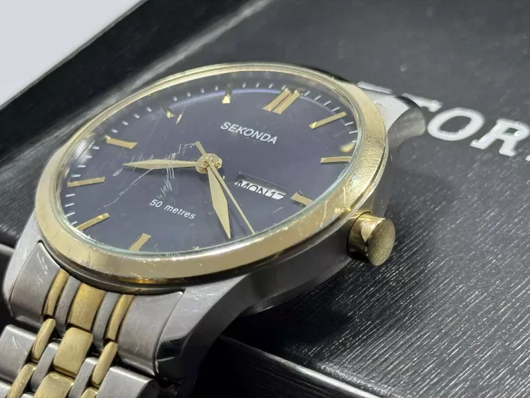 1667 ZEGAREK MĘSKI SEKONDA CLASSIC