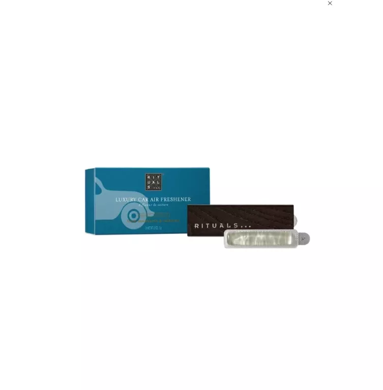 RITUALS ZAPACH DO SAMOCHODU FRESH EUCALYPTUS & ROSEMARY 2 WKŁADY + ETUI