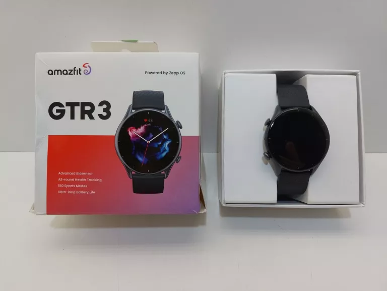 SMARTWATCH AMAZFIT GTR 3 CZARNY