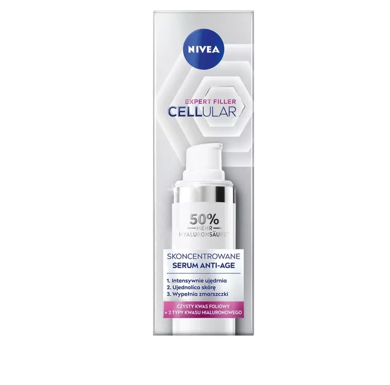 NIVEA CELLULAR EXPERT FILLER SKONCENTROWANE SERUM ANTI-AGE 40ML