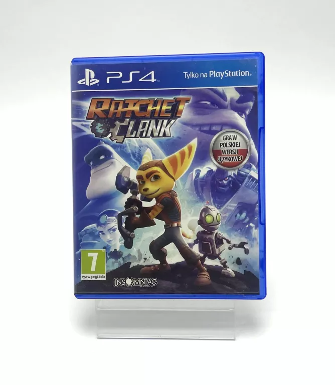 GRA PS4 RATCHET CLANK