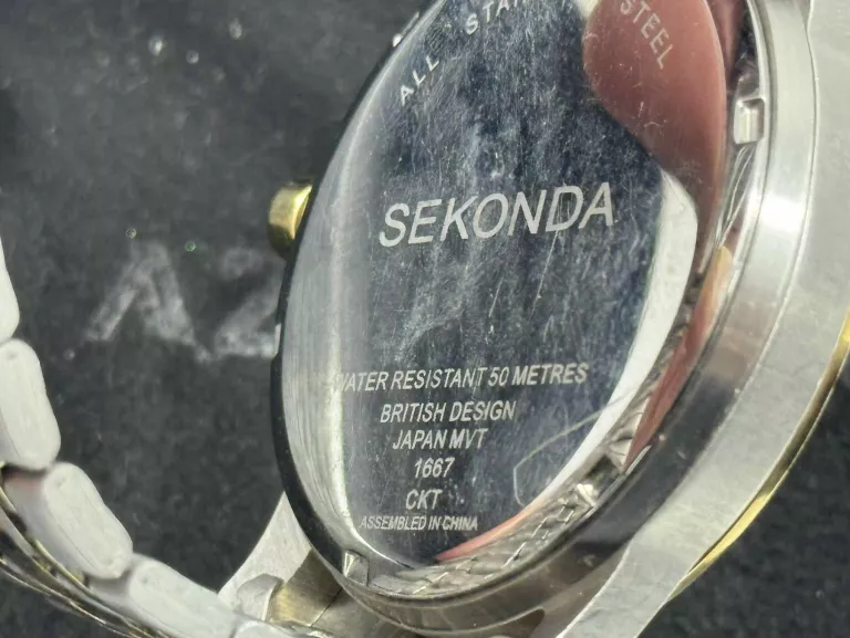 1667 ZEGAREK MĘSKI SEKONDA CLASSIC