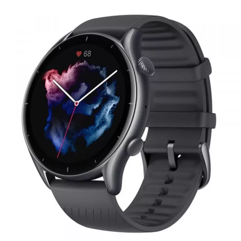 SMARTWATCH AMAZFIT GTR 3 CZARNY
