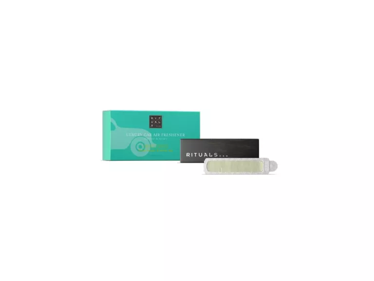 RITUALS ZAPACH DO SAMOCHODU RITUALS LOTUS FLOWER WHITE TEA LUXURY
