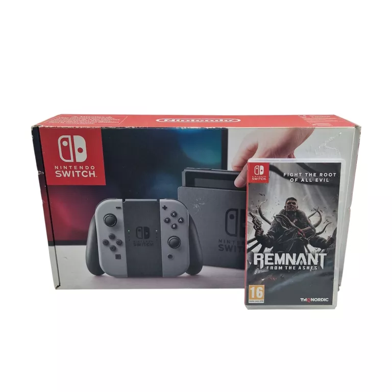 KONSOLA NINTENDO SWITCH HAC-001 32 GB + GRA