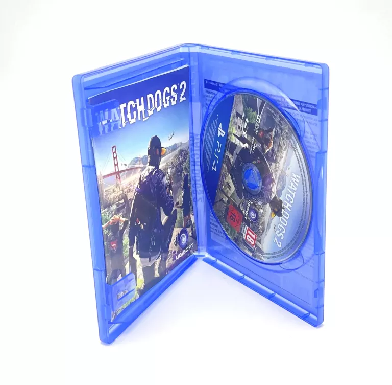 GRA PS4 WATCH DOGS 2