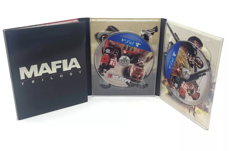 GRA NA PS4 MAFIA TRILOGY