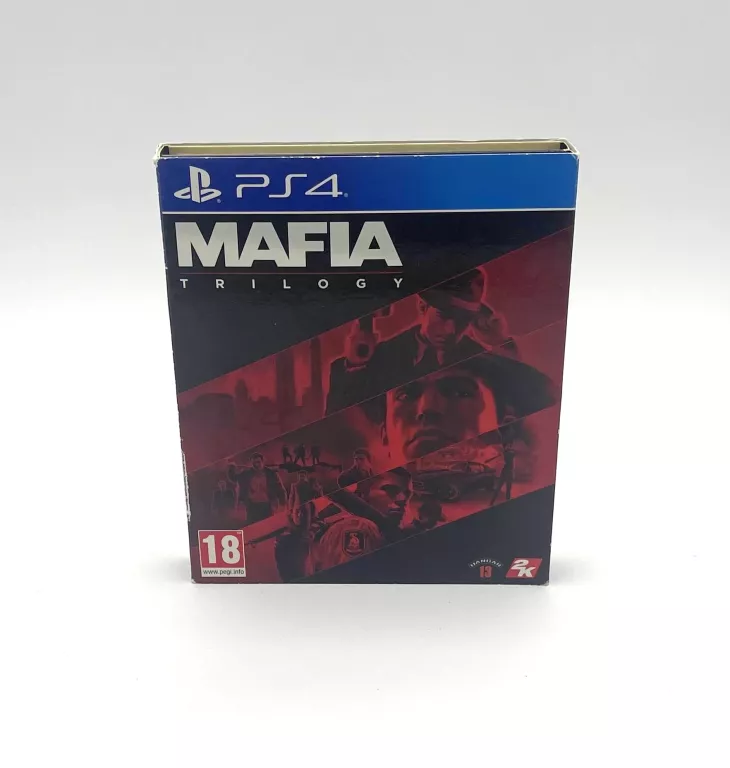 GRA NA PS4 MAFIA TRILOGY
