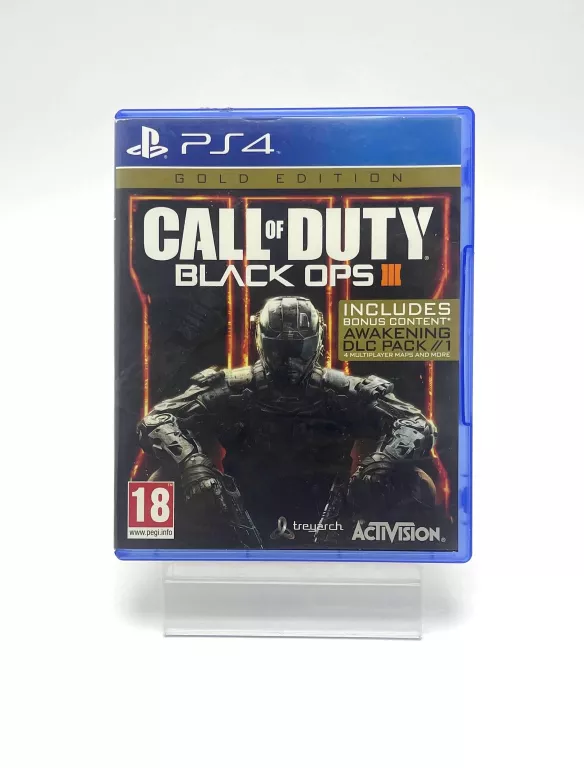 GRA PS4 CALL OF DUTY BLACK OPS III