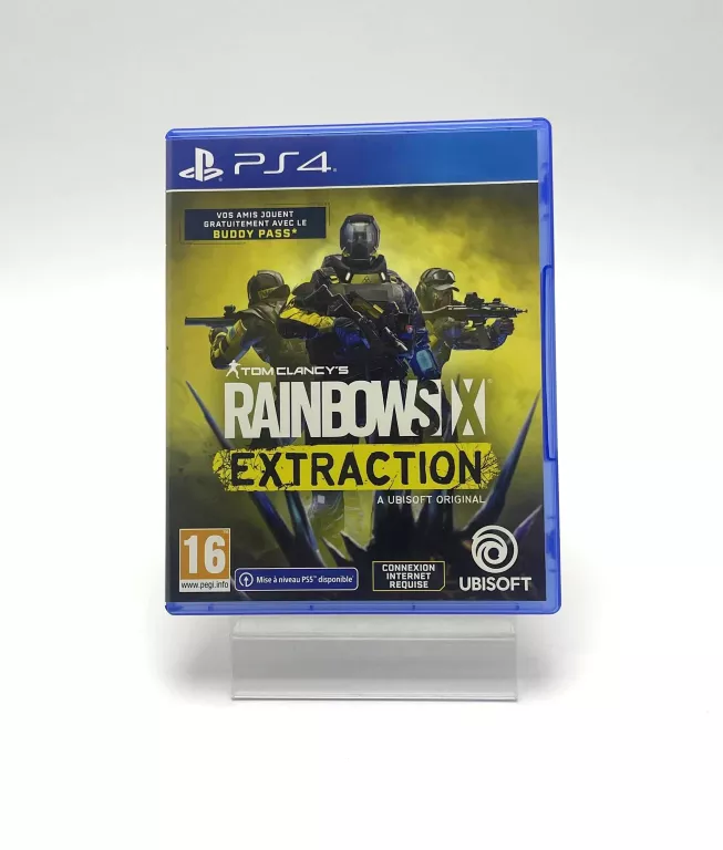 GRA PS4 RAINBOW SIX EXTRACTION