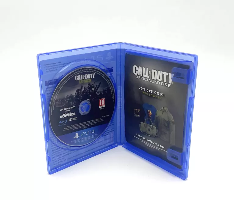 GRA PS4 CALL OF DUTY WWII