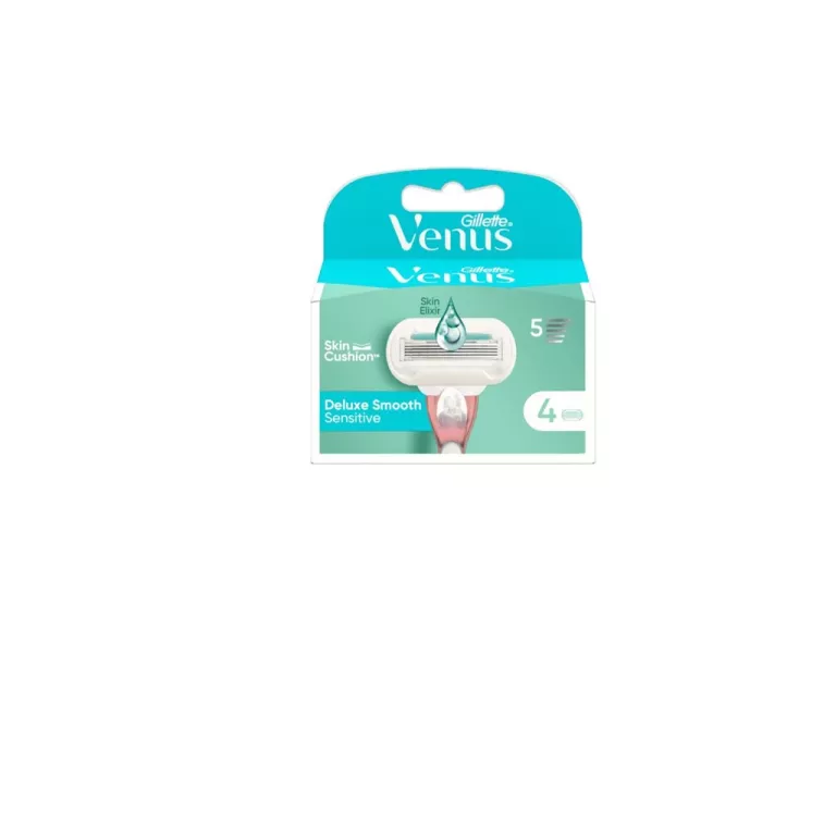 GILLETTE VENUS SMOOTH SENSITIVE DELUXE 4 SZT
