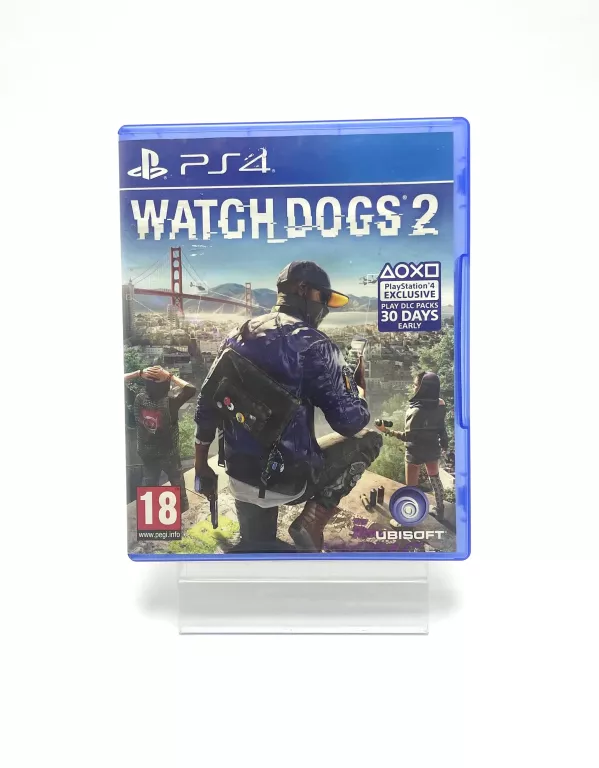 GRA PS4 WATCH DOGS 2