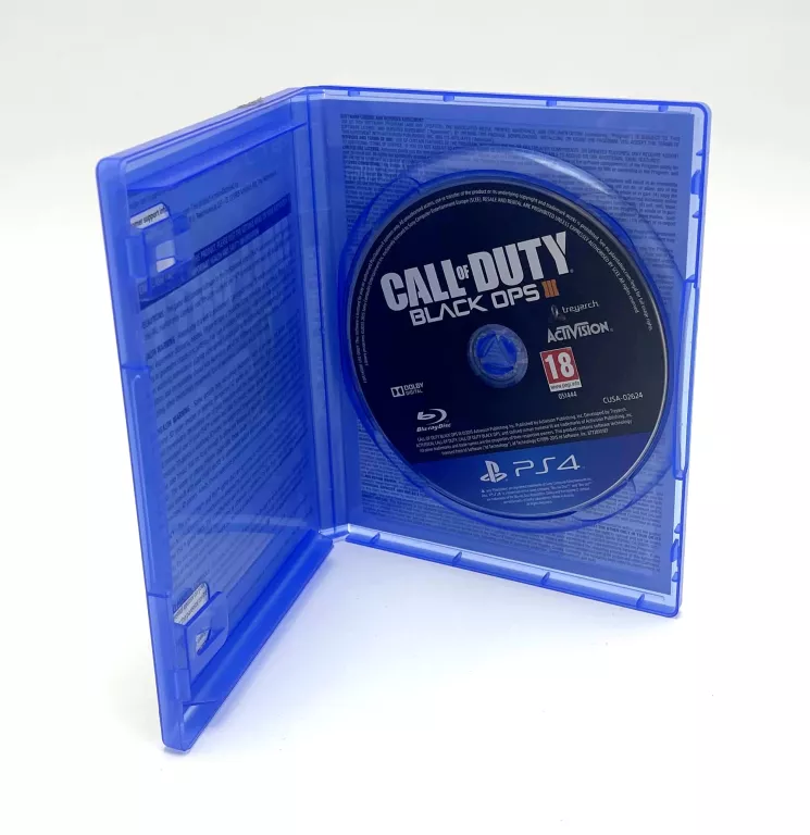 GRA PS4 CALL OF DUTY BLACK OPS III