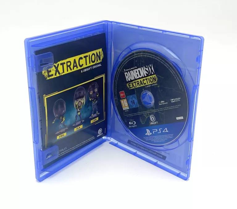 GRA PS4 RAINBOW SIX EXTRACTION
