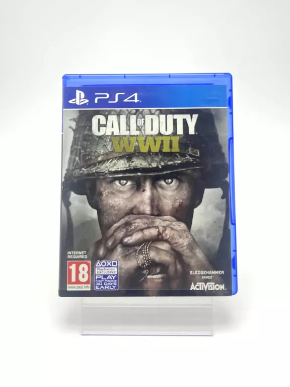 GRA PS4 CALL OF DUTY WWII