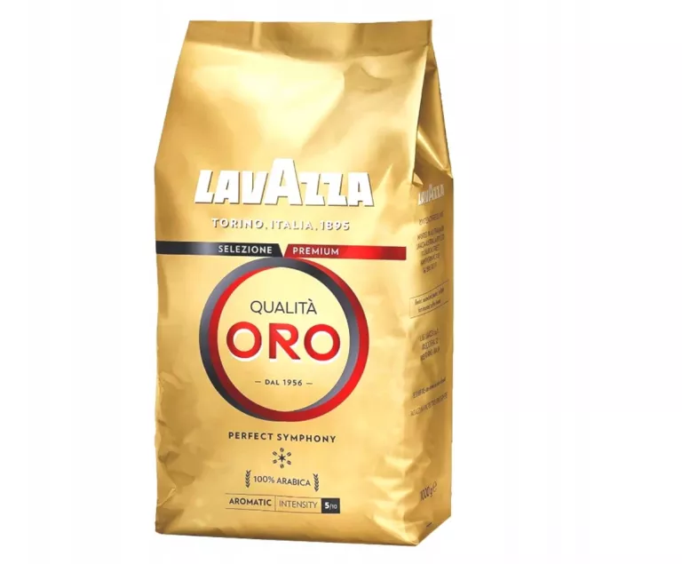 KAWA ZIARNISTA ARABICA LAVAZZA QUALITA ORO 1000 G