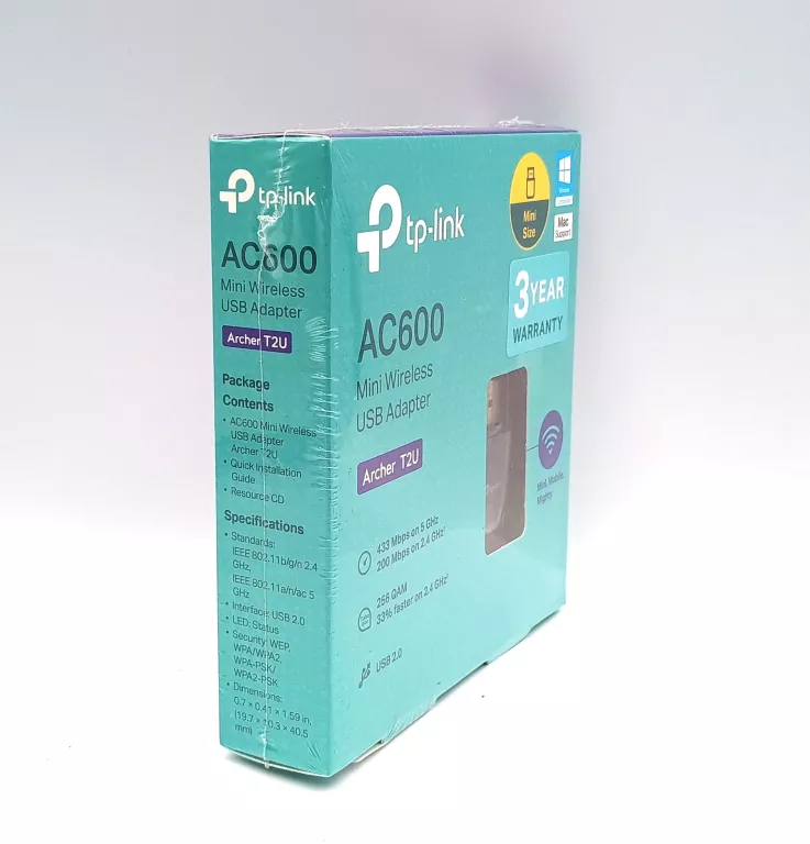 TP-LINK KARTA SIECIOWA AC600