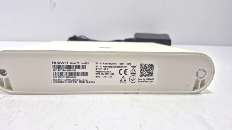 ROUTER HUAWEI B311S-220 + ZAS