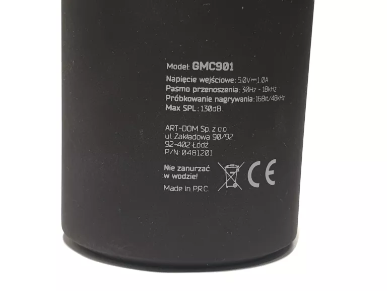 MIKROFON MAD DOG GMC901
