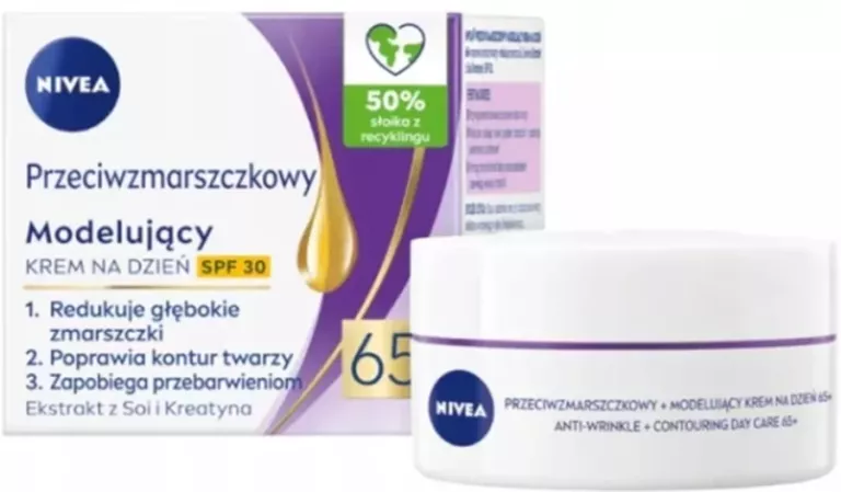 NIVEA PRZECIWZMARSZCZKOWY 65+