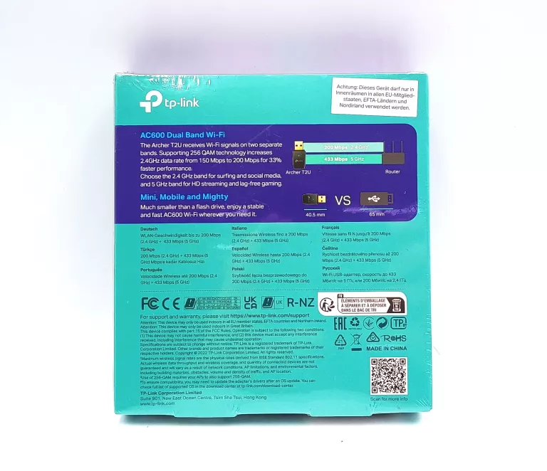 TP-LINK KARTA SIECIOWA AC600