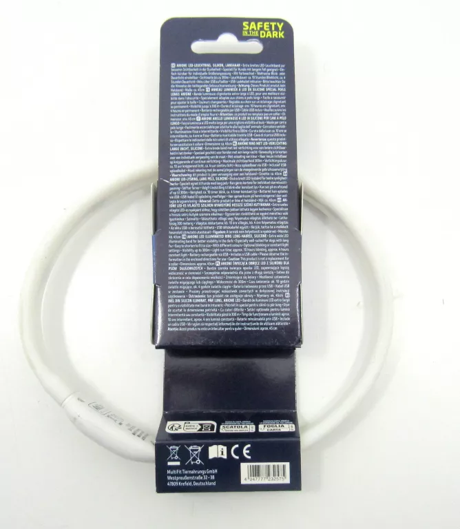 anione-led-obroza-silikonowa-45-cm-s-m-biala-swiecaca-ean-gtin-4047777232575