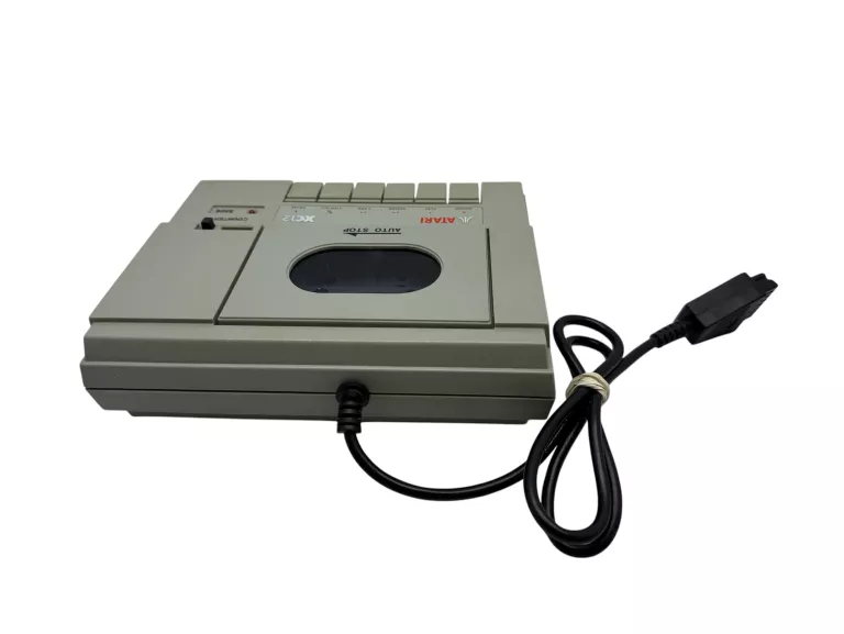 MAGNETOFON DO KOMPUTERÓW ATARI XC12 8-BIT 80S VINTAGE PUDEŁKO ZADBANY