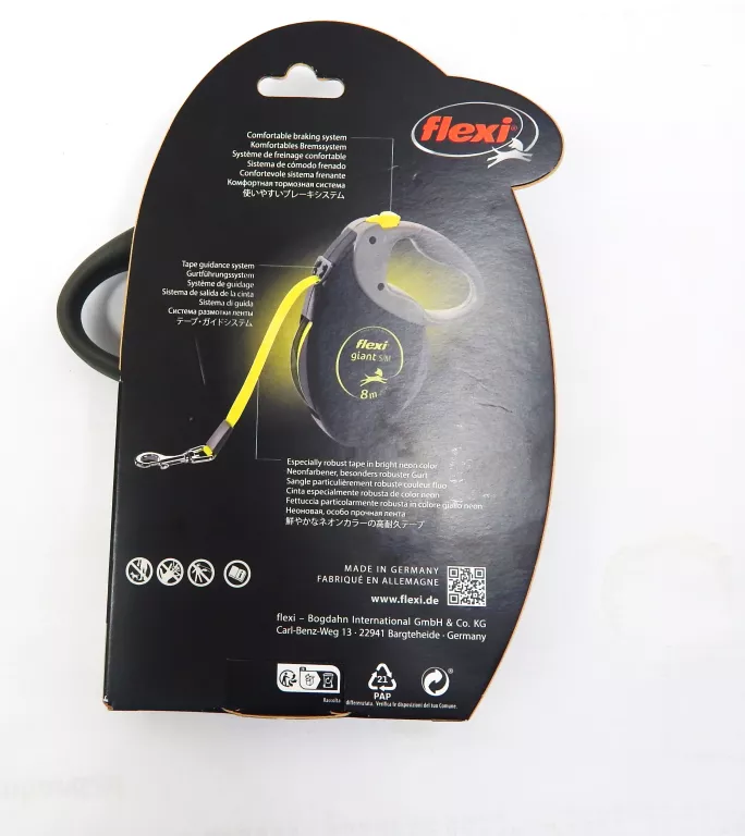 FLEXI GIANT NEON SMYCZ AUTOMATYCZNA DLA PSA S/M TAŚMA 8M