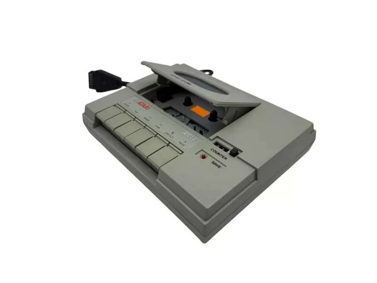 MAGNETOFON DO KOMPUTERÓW ATARI XC12 8-BIT 80S VINTAGE PUDEŁKO ZADBANY