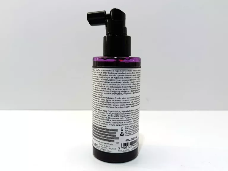ANWEN GROW ME TENDER WCIERKA ROZGRZEWAJĄCA 150ML