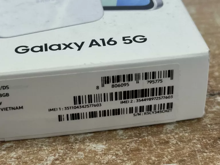 SAMSUNG A16 5G KARTON