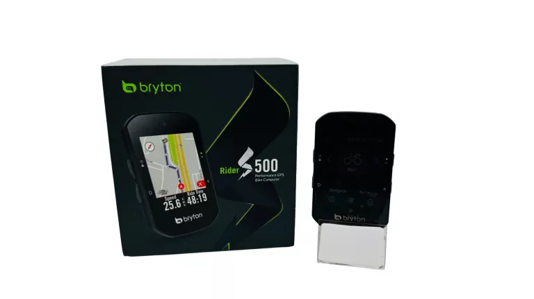 NAWIGACJA ROWEROWA BRYTON S500E KOMPLET IGŁA