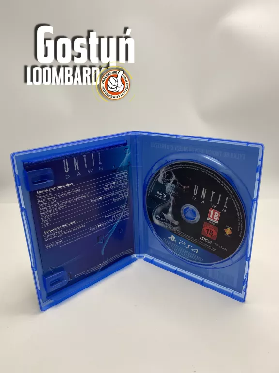 GRA UNTIL DAWN PS4