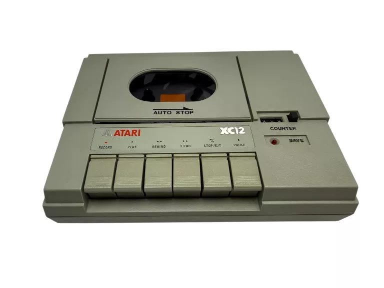 MAGNETOFON DO KOMPUTERÓW ATARI XC12 8-BIT 80S VINTAGE PUDEŁKO ZADBANY