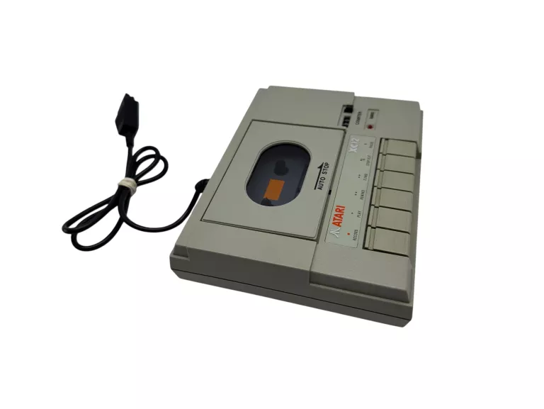 MAGNETOFON DO KOMPUTERÓW ATARI XC12 8-BIT 80S VINTAGE PUDEŁKO ZADBANY