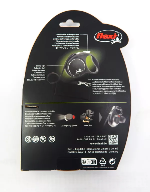 FLEXI BLACK DESIGN SMYCZ L TAŚMA 5M RÓŻOWA