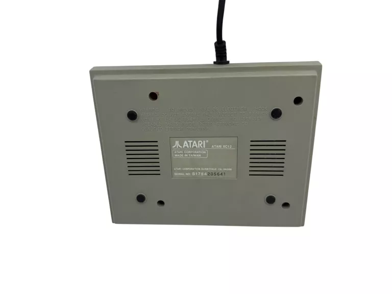 MAGNETOFON DO KOMPUTERÓW ATARI XC12 8-BIT 80S VINTAGE PUDEŁKO ZADBANY