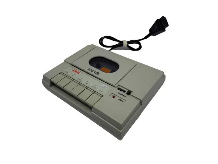 MAGNETOFON DO KOMPUTERÓW ATARI XC12 8-BIT 80S VINTAGE PUDEŁKO ZADBANY