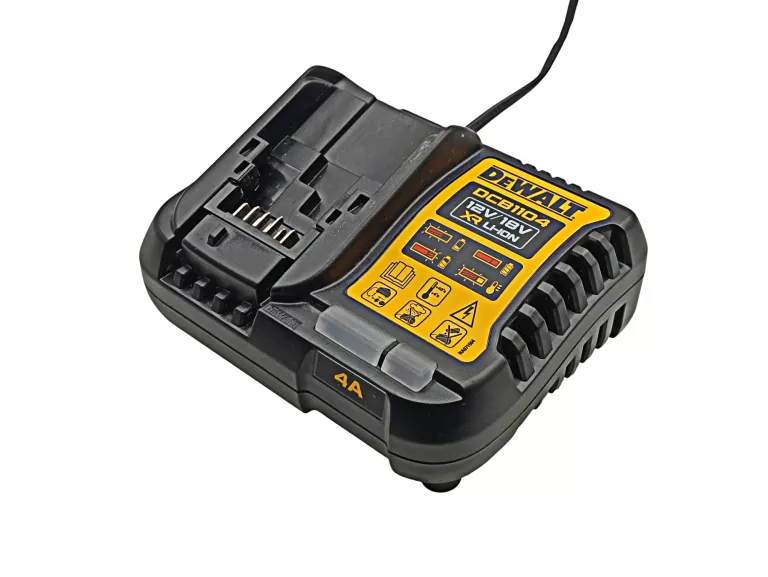 MOBILNY ZESTAW SKRZYŃ TSTAK DEWALT DWST83517-1 + ŁADOWARKA DEWALT DCB1104