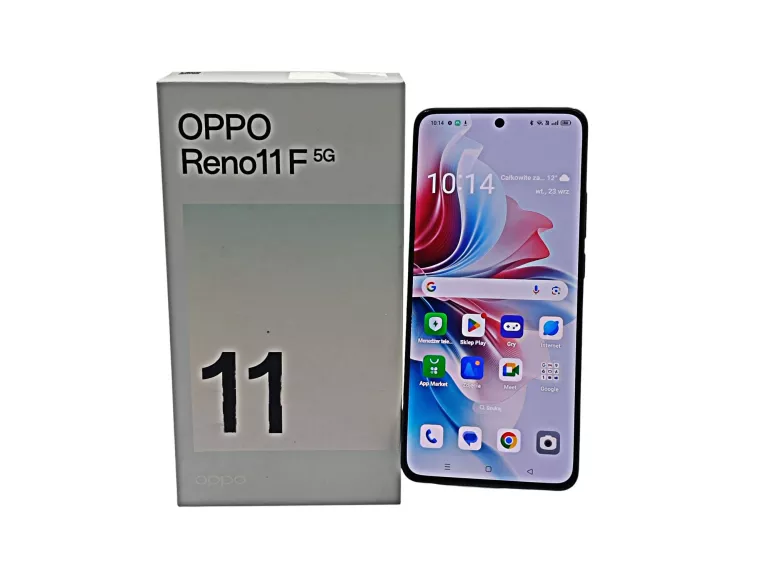 TELEFON OPPO RENO11 F 5G CPH2603 6,7'' 8/256GB PALM GREEN - WOLNY RYNEK!