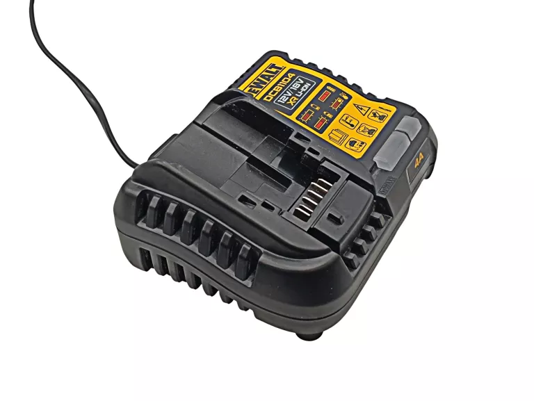 MOBILNY ZESTAW SKRZYŃ TSTAK DEWALT DWST83517-1 + ŁADOWARKA DEWALT DCB1104