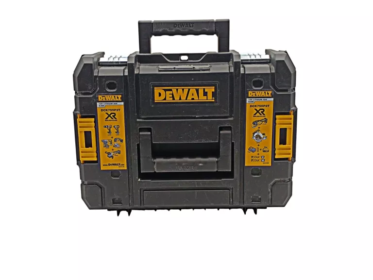 MOBILNY ZESTAW SKRZYŃ TSTAK DEWALT DWST83517-1 + ŁADOWARKA DEWALT DCB1104