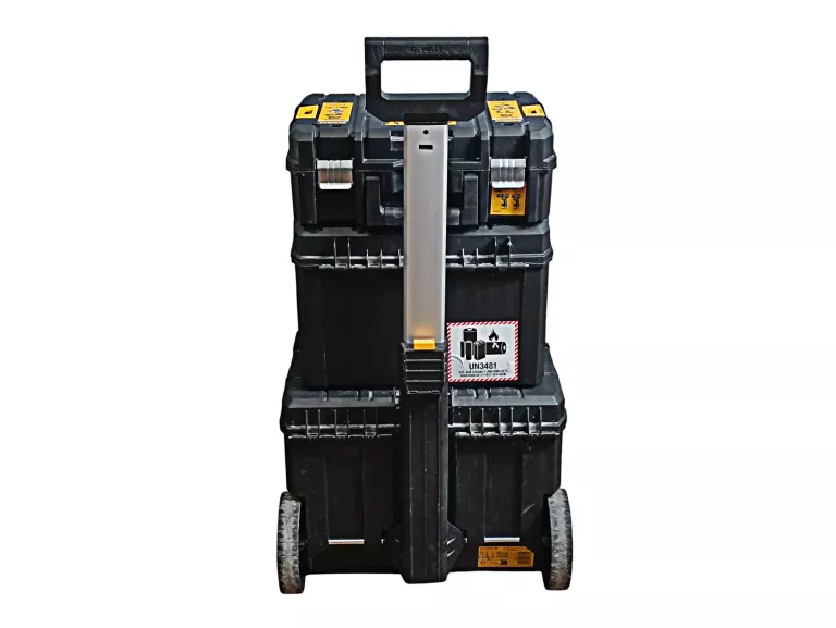 MOBILNY ZESTAW SKRZYŃ TSTAK DEWALT DWST83517-1 + ŁADOWARKA DEWALT DCB1104