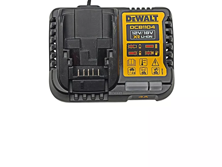 MOBILNY ZESTAW SKRZYŃ TSTAK DEWALT DWST83517-1 + ŁADOWARKA DEWALT DCB1104